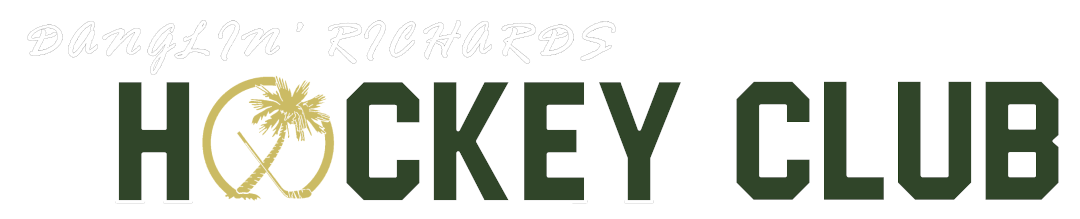 Dangling Richards Hockey Club Logo